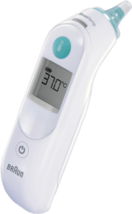 Braun ThermoScan 5 im Vergleich
