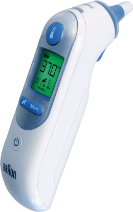 Braun ThermoScan 7 im Vergleich