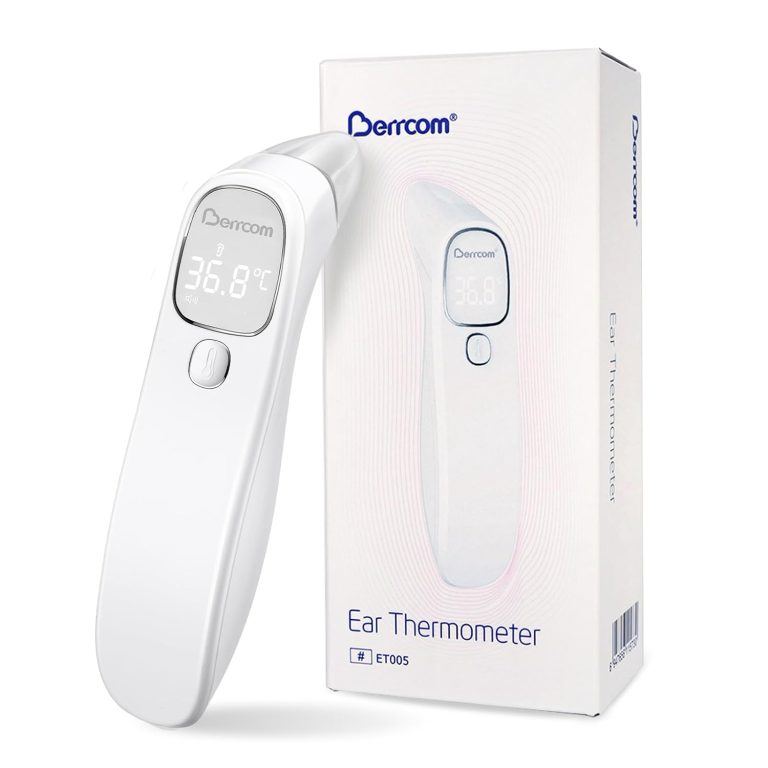 Berrcom Stirn- und Ohrthermometer im Vergleich