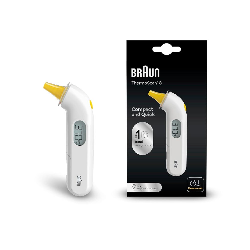 Braun ThermoScan 3 im Vergleich