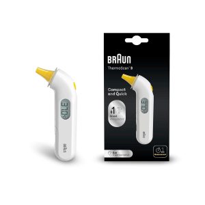 Braun ThermoScan 3 im Vergleich